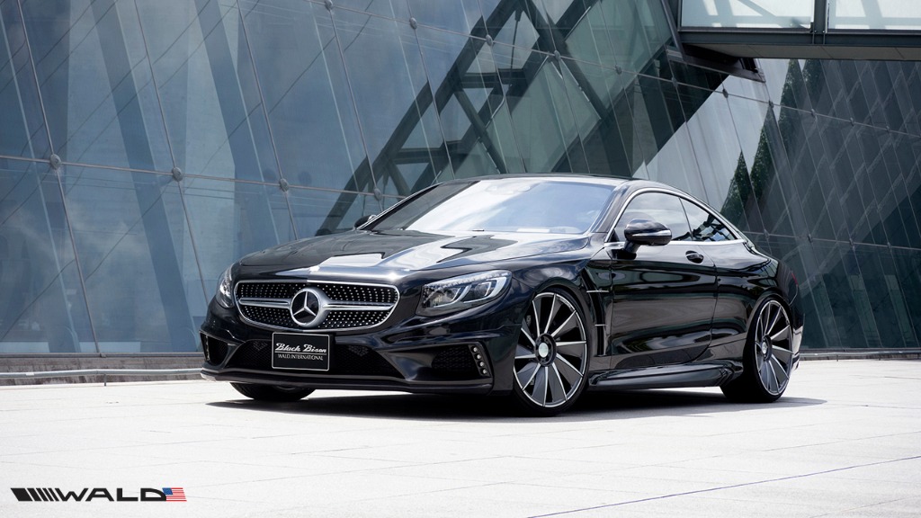 Mercedes Benz C217 Wald S Cl Coupe Black Bison 2017 Usa Wald Mercedes Benz C217 W217 S Cl Coupe S550 S63 S65 Black Bison Body Kit Front