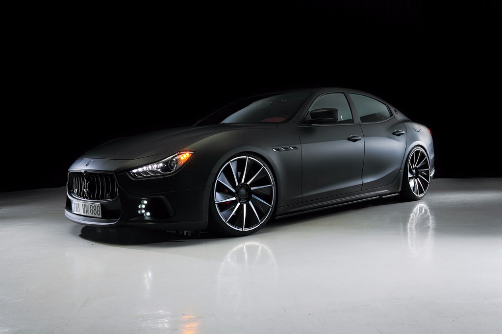 MASERATI GHIBLI WALD BLACK BISON 2014 – PRESENT – WALD USA